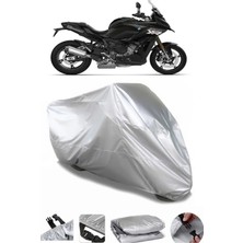 CoverPlus Bmw S 1000 Xr Gri Su Geçirmez Motosiklet Brandası