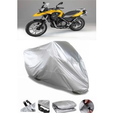 CoverPlus Bmw G 650 Gs Gri Su Geçirmez Motosiklet Brandası