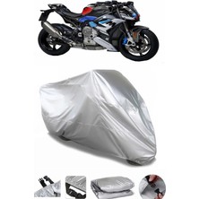 CoverPlus Bmw M 1000 R Gri Su Geçirmez Motosiklet Brandası