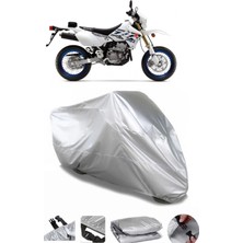 CoverPlus Suzuki DRZ400 Sm Gri Su Geçirmez Motosiklet Brandası