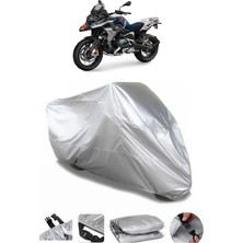 CoverPlus Bmw R 1250 Gs Adventure Gri Su Geçirmez Motosiklet Brandası