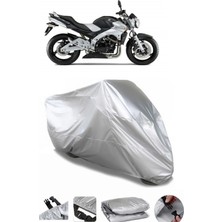 CoverPlus Suzuki Gsr 600 Gri Su Geçirmez Motosiklet Brandası