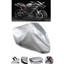 CoverPlus Ducati 848GRİ Su Geçirmez Motosiklet Brandası