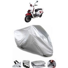 CoverPlus Apachi Beauty 50 Gri Su Geçirmez Motosiklet Brandası