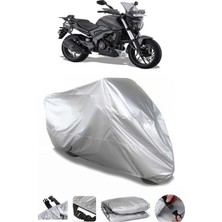CoverPlus Bajaj Dominar 400 Ug Gri Su Geçirmez Motosiklet Brandası