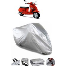 CoverPlus Vespa Lx 150 3V I.e Gri Su Geçirmez Motosiklet Brandası