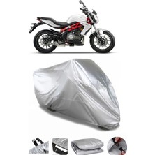 CoverPlus Benelli Tnt 250 Gri Su Geçirmez Motosiklet Brandası