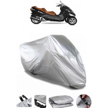 CoverPlus Yuki YB250ZKT Optimus Gri Su Geçirmez Motosiklet Brandası