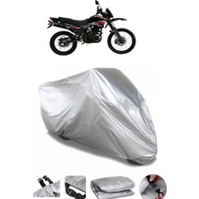 CoverPlus Mondial X-Treme Max 150 Gri Su Geçirmez Motosiklet Brandası