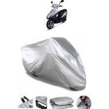 CoverPlus Kuba Hasat 100 Gri Su Geçirmez Motosiklet Brandası