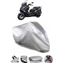 CoverPlus Sym Joymax 250I Gri Su Geçirmez Motosiklet Brandası