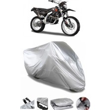 CoverPlus Asya Rx 250 Cross Gri Su Geçirmez Motosiklet Brandası
