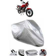 CoverPlus Mondial 150 Mc Gri Su Geçirmez Motosiklet Brandası