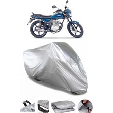 CoverPlus Falcon Wonder 150 Gri Su Geçirmez Motosiklet Brandası