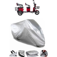 CoverPlus Stmax Elit 960GRİ Su Geçirmez Motosiklet Brandası