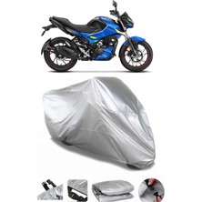 CoverPlus Hero Thriller Gri Su Geçirmez Motosiklet Brandası