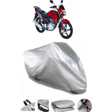 CoverPlus Bisan Tornado Fkt 150 Gri Su Geçirmez Motosiklet Brandası
