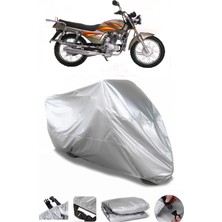 CoverPlus Kanuni Motocar 200 Gri Su Geçirmez Motosiklet Brandası