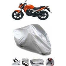 CoverPlus Lifan LF150-10B Gri Su Geçirmez Motosiklet Brandası