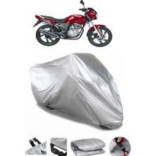 CoverPlus Kanuni Cross 150 Gri Su Geçirmez Motosiklet Brandası