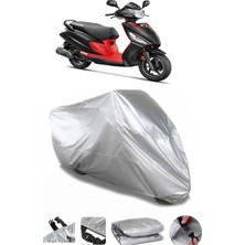 CoverPlus Hero Dash Lx 110 Gri Su Geçirmez Motosiklet Brandası