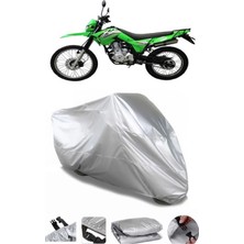 CoverPlus Lifan X-Plore 200M Gri Su Geçirmez Motosiklet Brandası