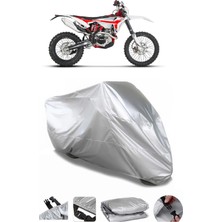 CoverPlus Beta Rr 4t Enduro 350 Gri Su Geçirmez Motosiklet Brandası