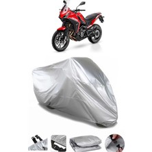 CoverPlus Moto Morini Seiemmezzo Gri Su Geçirmez Motosiklet Brandası