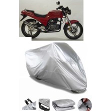 CoverPlus Kanuni Freedom 200 Gri Su Geçirmez Motosiklet Brandası