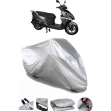 CoverPlus Rmg Moto Gusto Prego 125 Gri Su Geçirmez Motosiklet Brandası