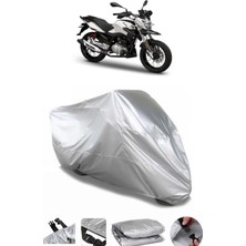 CoverPlus Motoran Spada Anton 150 Gri Su Geçirmez Motosiklet Brandası