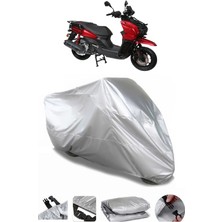 CoverPlus Rmg Moto Gusto Panzer 125 Gri Su Geçirmez Motosiklet Brandası