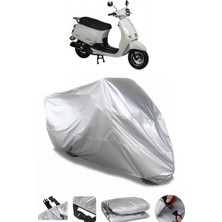 CoverPlus Rmg Moto Gusto Milano 50 Gri Su Geçirmez Motosiklet Brandası