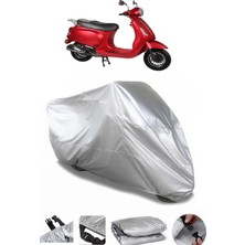 CoverPlus Rmg Moto Gusto Swing 50 Gri Su Geçirmez Motosiklet Brandası