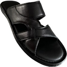 Castle Black 8521 Erkek Terlik Siyah