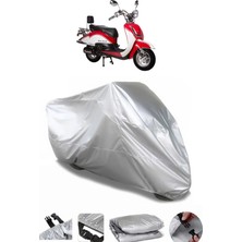 CoverPlus Rmg Moto Gusto Clasico Gri Su Geçirmez Motosiklet Brandası