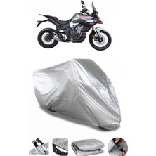 CoverPlus Voge 500 Dsx Gri Su Geçirmez Motosiklet Brandası