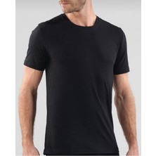 Blackspade Erkek Tender Coton T-Shirt -9235-SIYAH