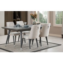 Aydınev Marian Açılır Yemek Masası+6 Adet Sandalye