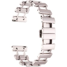 AktarMobile Huawei Watch Gt 2 / Gt2 Pro 46 mm Uyumlu Metal Kordon New Collection Paslanmaz Çelik Kayış