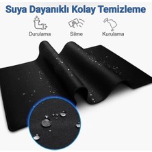 Sonictouch Ultragrand Siyah ve Neon Yeşili Kartal Dikişsiz Xxl Gaming Oyuncu Masaüstü Klavye Mouse Pad 40X90CM