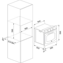 Franke Fco 86 H Avena Fırın