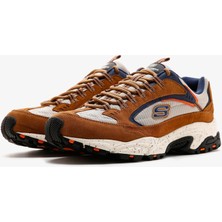 Skechers Stamina - Akur 232570 Tnv Erkek Bej Sneakers