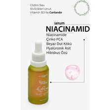 Rami D'ulivo Sivilce Karşıtı & Nemlendirici Niacinamide (B3 Vitamini) Serum (Niacinamide 10% + Zinc Pca 1%)