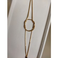 Stainless Steel Boru Zincir Düğüm Bileklik