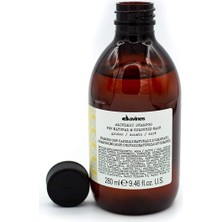 Davines Alchemic Shampoo Golden Altın Bal Sarısı Tonlar Için Şampuan 280ml /394eva Onlıne200