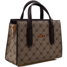 Armine Vizon Küçük Logolu Kadın Günlük El Çantası