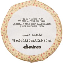 Davines More Inside This Is A Shine Ax Parlak Görünümlü Güçlü Tutuşlu Kalıntısız Ax 5ml  *198EVA ONLINE343