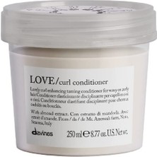 Davines Love Curl 3.8ph Hair Conditioner With Vitamin E 8.77OZ. .X147EVA ONLINE438