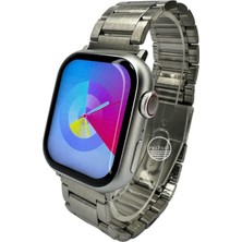 Prepare Mini Watch 9 Amoled Ekran 41MM Akıllı Saat +2 Kordon ve Bileklik Hediyeli